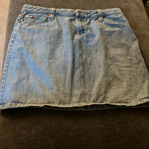 Tommy Hilfiger Denim Skirt - Picture 1 of 8
